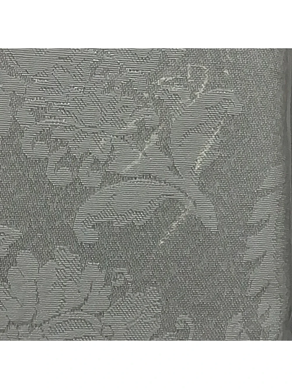 VTG Home Trend Damask Tablecloth 60”x102” Oblong 52% Cotton/48% Polyester White